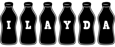 Ilayda bottle logo