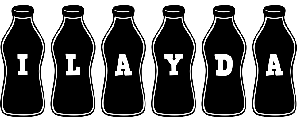 Ilayda bottle logo