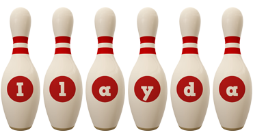 Ilayda bowling-pin logo