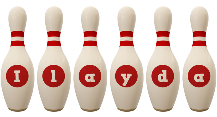Ilayda bowling-pin logo