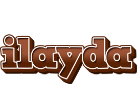 Ilayda brownie logo