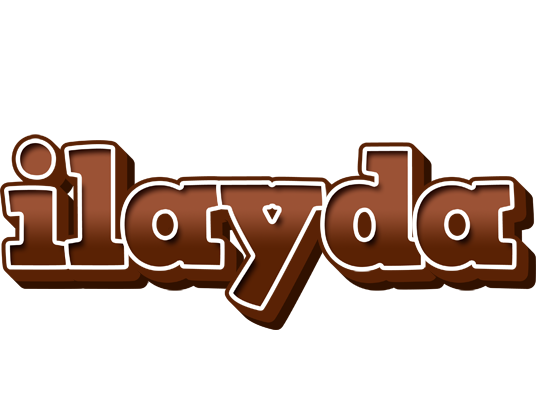 Ilayda brownie logo