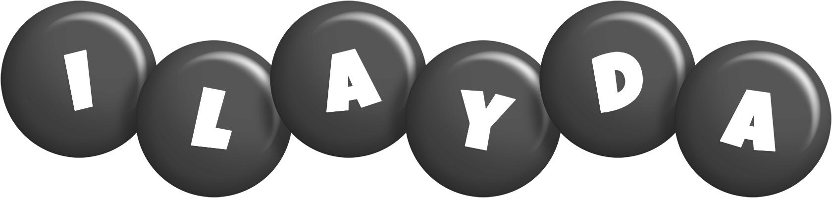 Ilayda candy-black logo