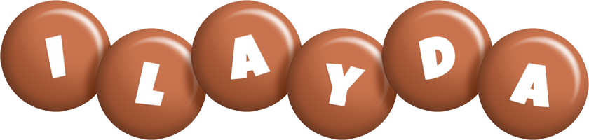 Ilayda candy-brown logo