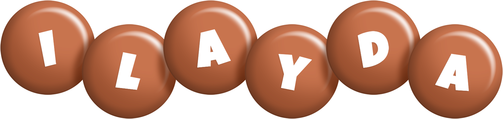Ilayda candy-brown logo