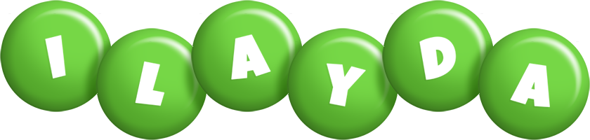 Ilayda candy-green logo