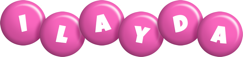 Ilayda candy-pink logo