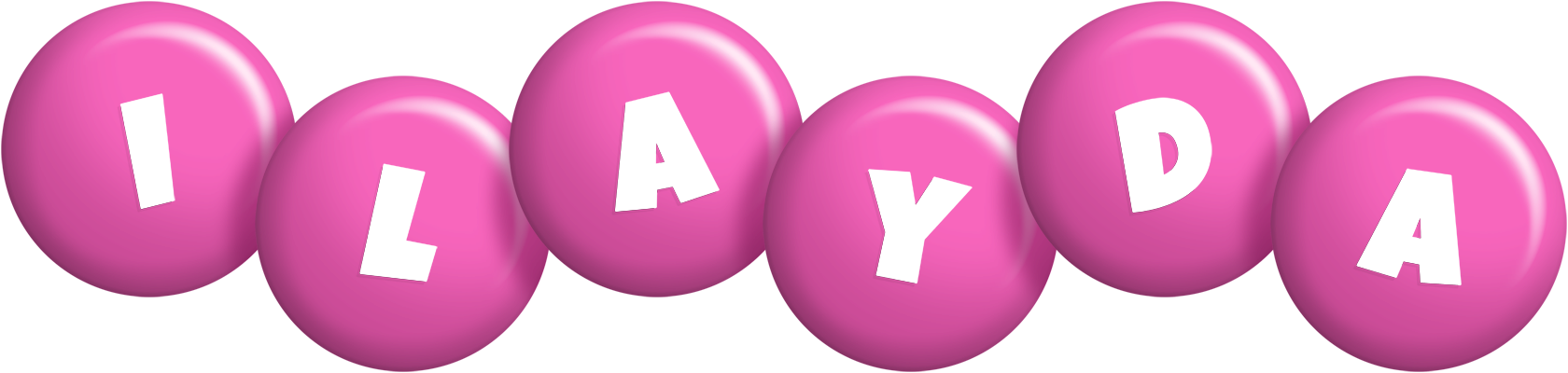 Ilayda candy-pink logo