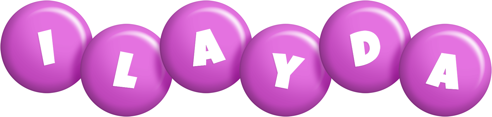 Ilayda candy-purple logo