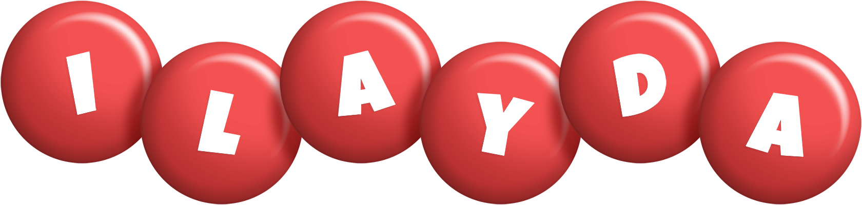 Ilayda candy-red logo