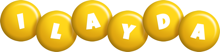 Ilayda candy-yellow logo