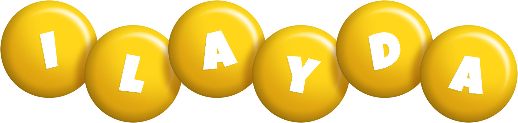 Ilayda candy-yellow logo