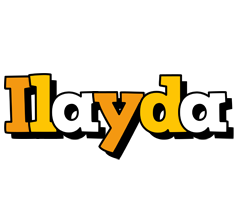 Ilayda cartoon logo