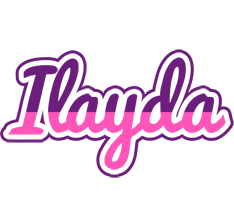 Ilayda cheerful logo