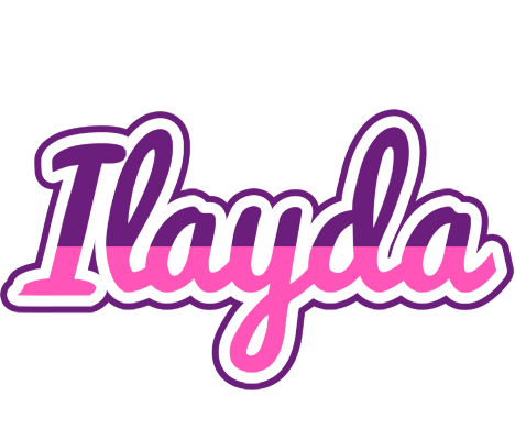 Ilayda cheerful logo