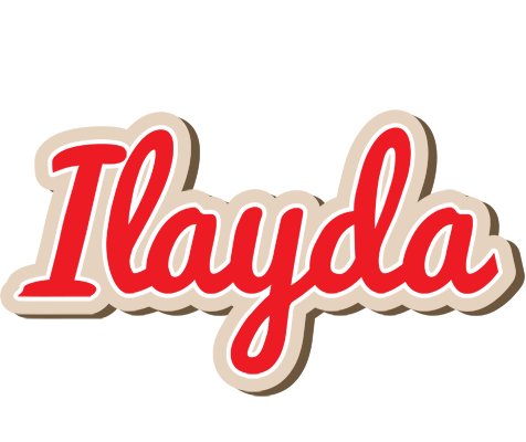 Ilayda chocolate logo