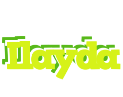 Ilayda citrus logo