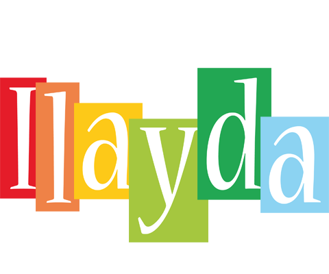 Ilayda colors logo