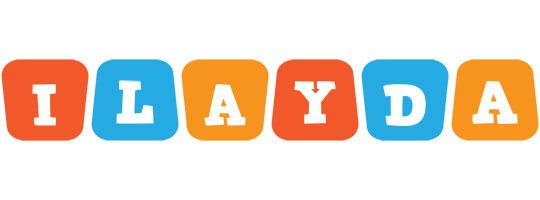 Ilayda comics logo