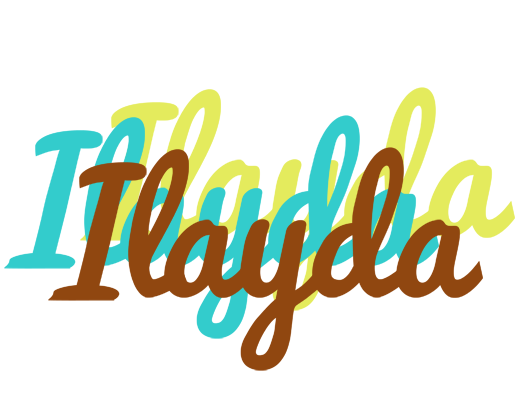 Ilayda cupcake logo