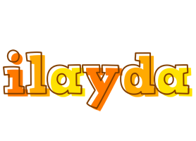 Ilayda desert logo