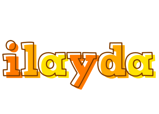 Ilayda desert logo