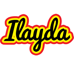 Ilayda flaming logo