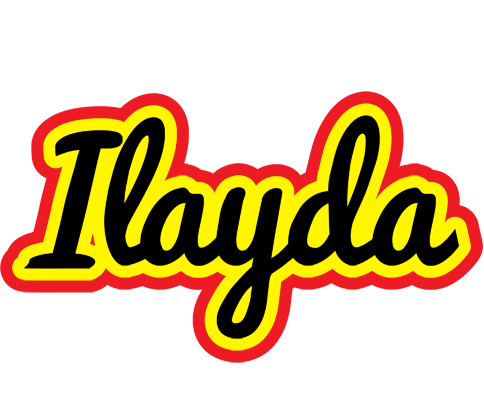 Ilayda flaming logo