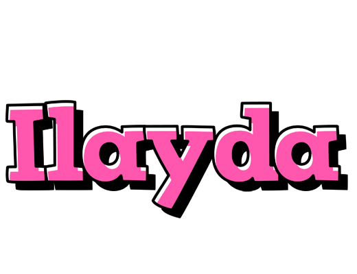 Ilayda girlish logo