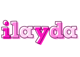 Ilayda hello logo