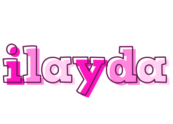 Ilayda hello logo
