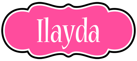 Ilayda invitation logo