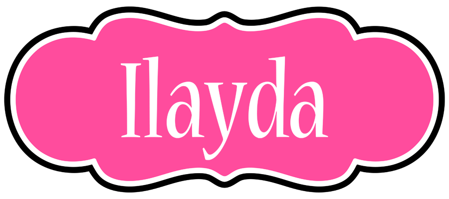 Ilayda invitation logo