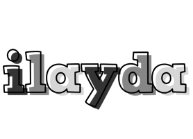 Ilayda night logo