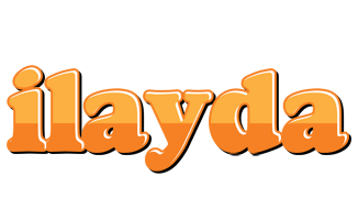 Ilayda orange logo