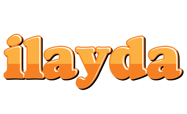 Ilayda orange logo