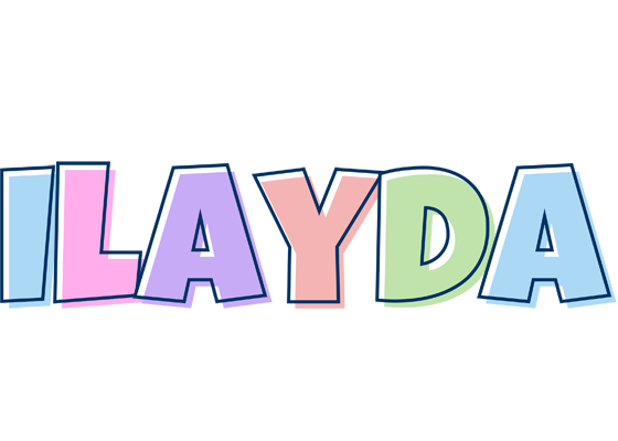 Ilayda pastel logo