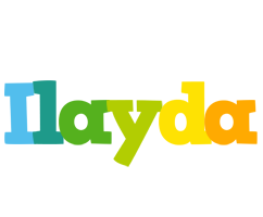 Ilayda rainbows logo