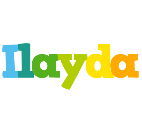 Ilayda rainbows logo