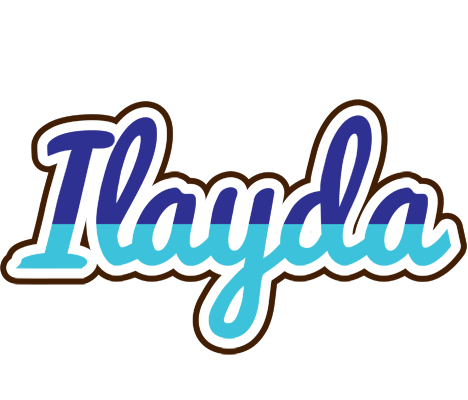 Ilayda raining logo