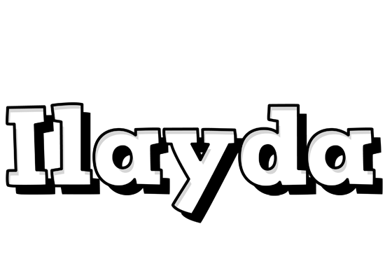 Ilayda snowing logo