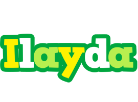 Ilayda soccer logo