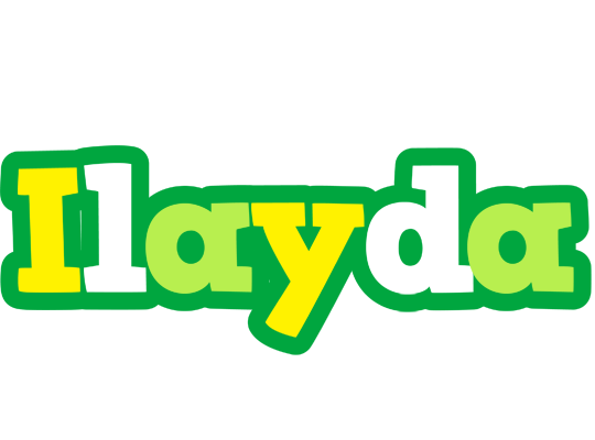 Ilayda soccer logo