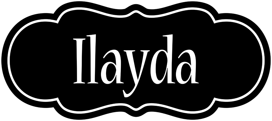 Ilayda welcome logo