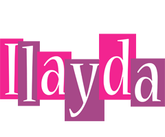 Ilayda whine logo