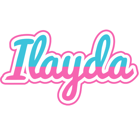 Ilayda woman logo