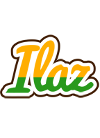 Ilaz banana logo