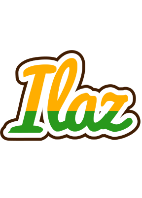 Ilaz banana logo