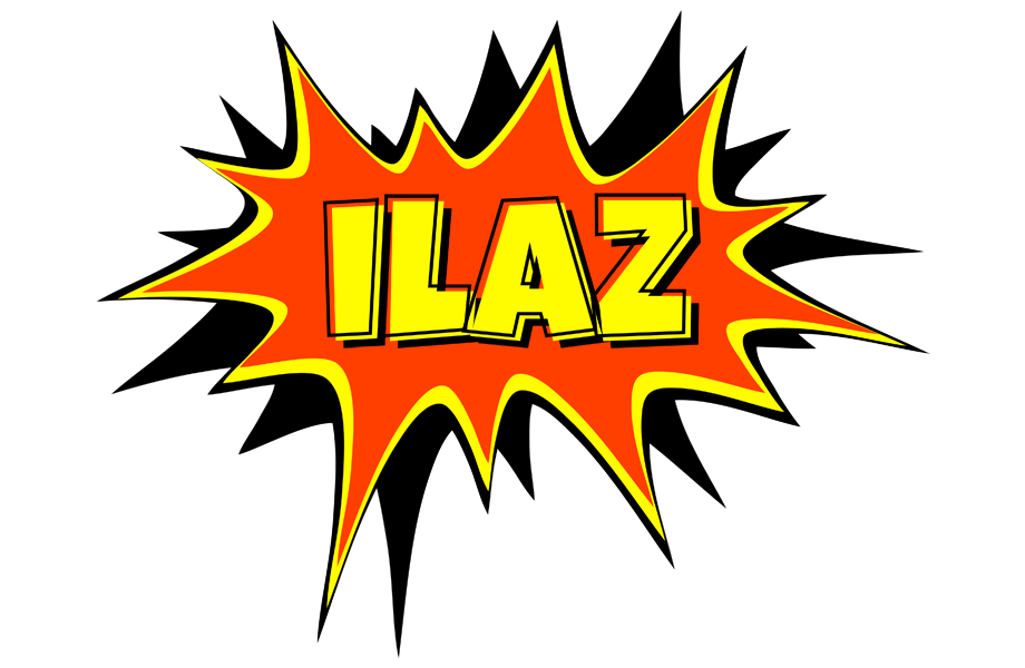 Ilaz bazinga logo