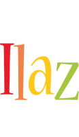 Ilaz birthday logo